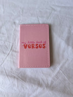 Pink Little Book of Verses Journal