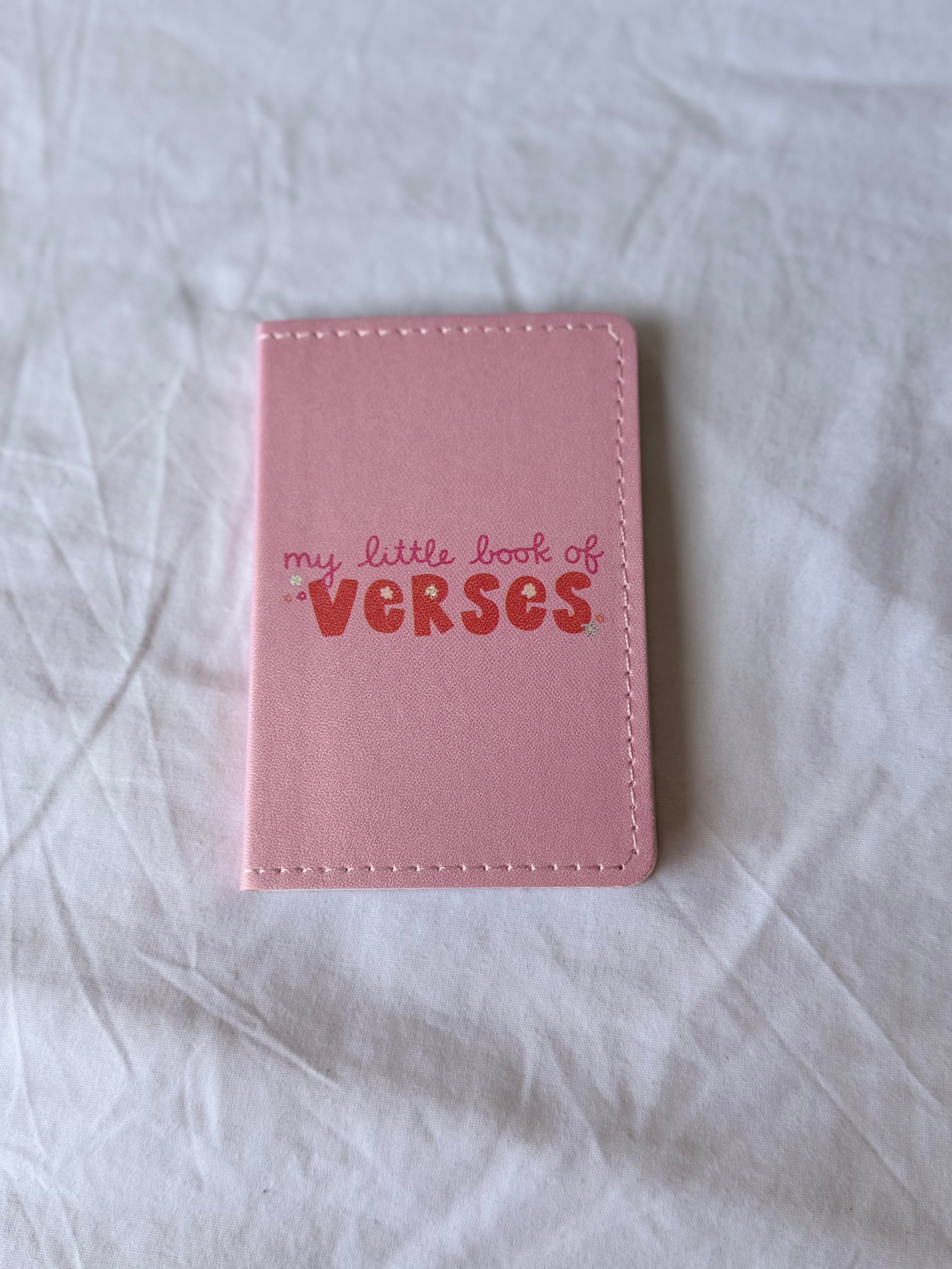 Pink Little Book of Verses Journal