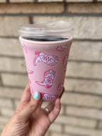 Western Cowgirl Boots Drink Sleeve