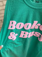 Booked & Busy Puff Tee