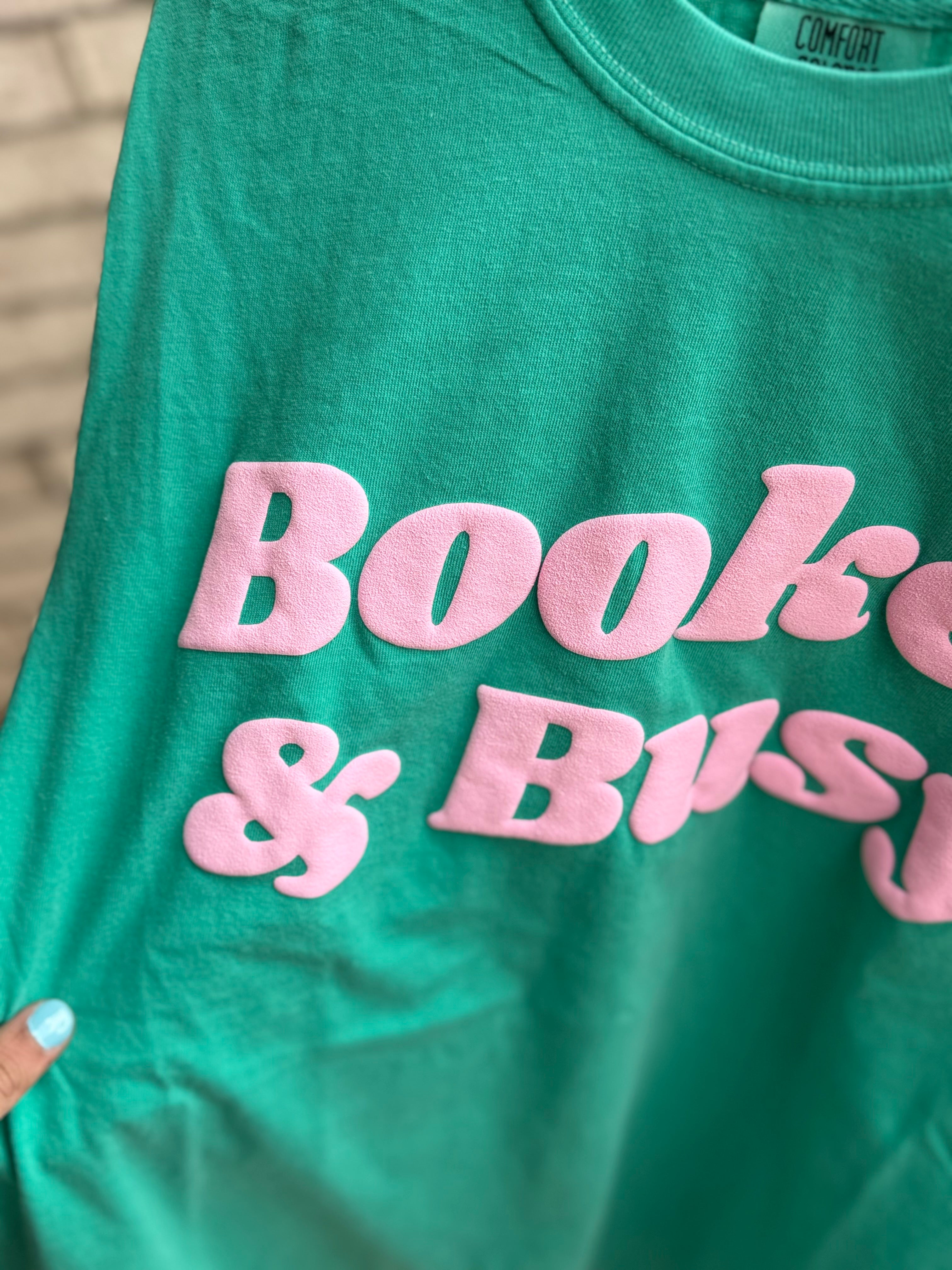 Booked & Busy Puff Tee