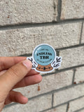 Endless TBR Sticker