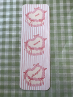 Sweetheart Vintage Bookmarks