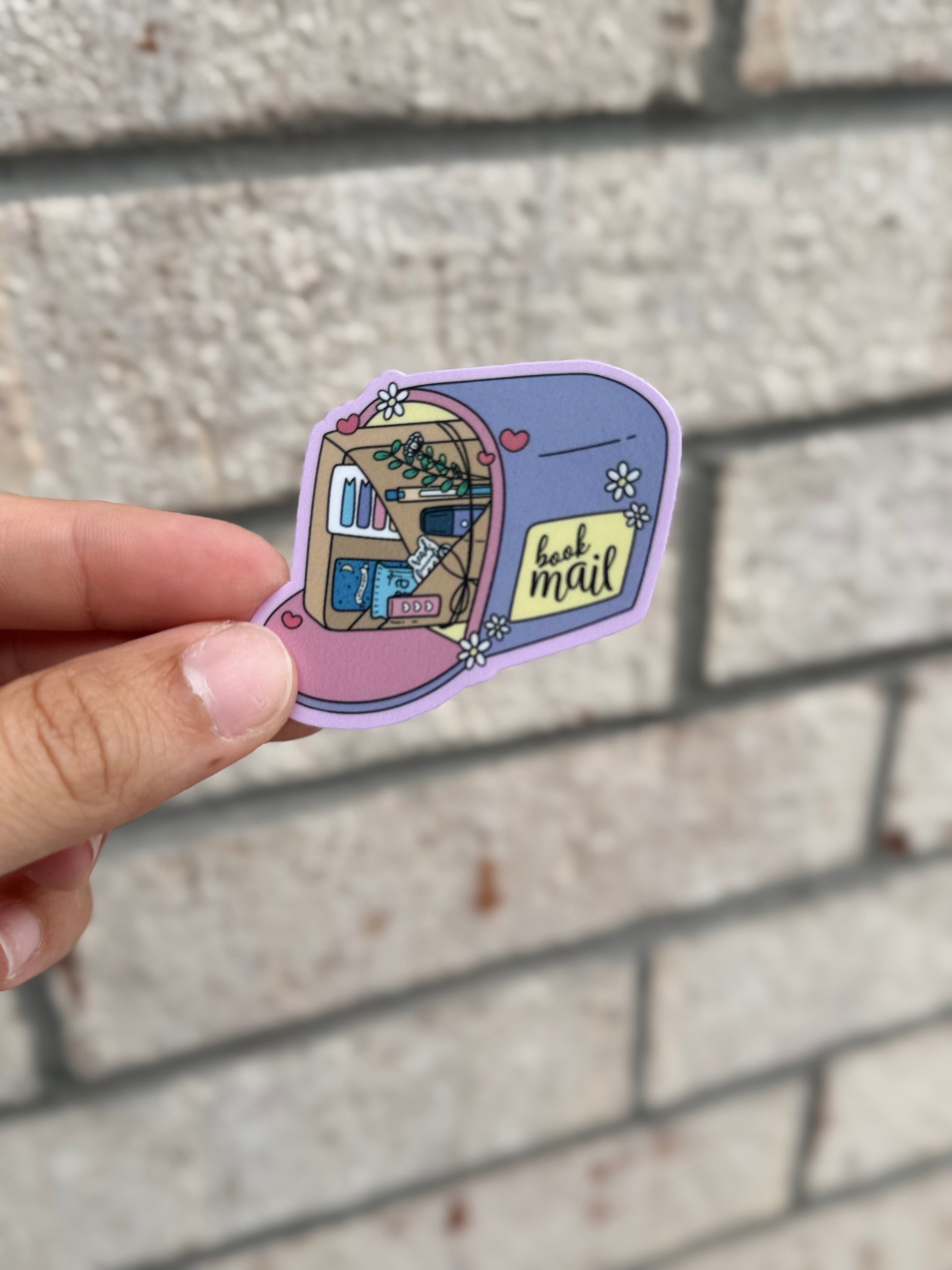 Book Mail Sticker