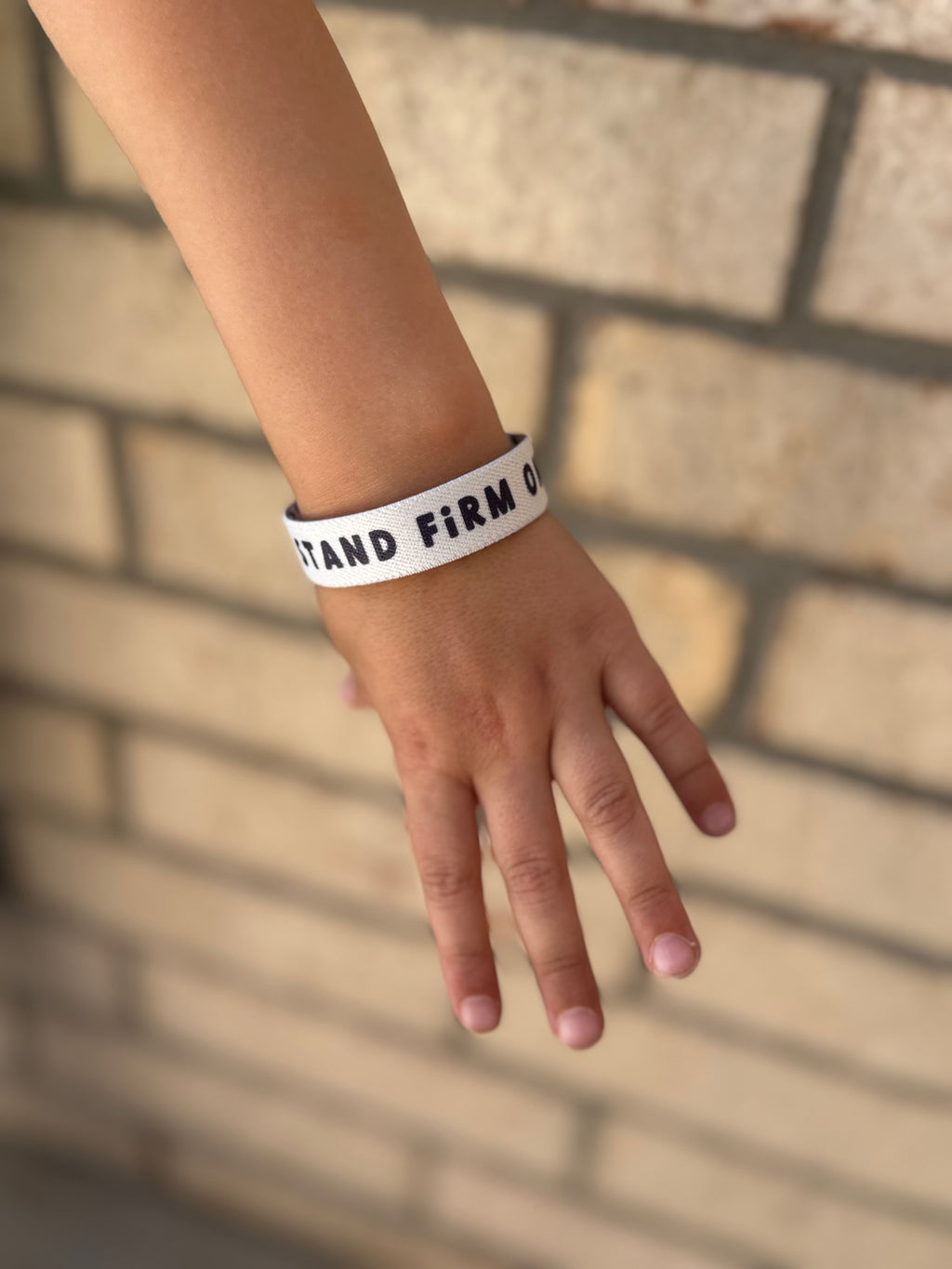 Jesus Rocks Kids Bracelet