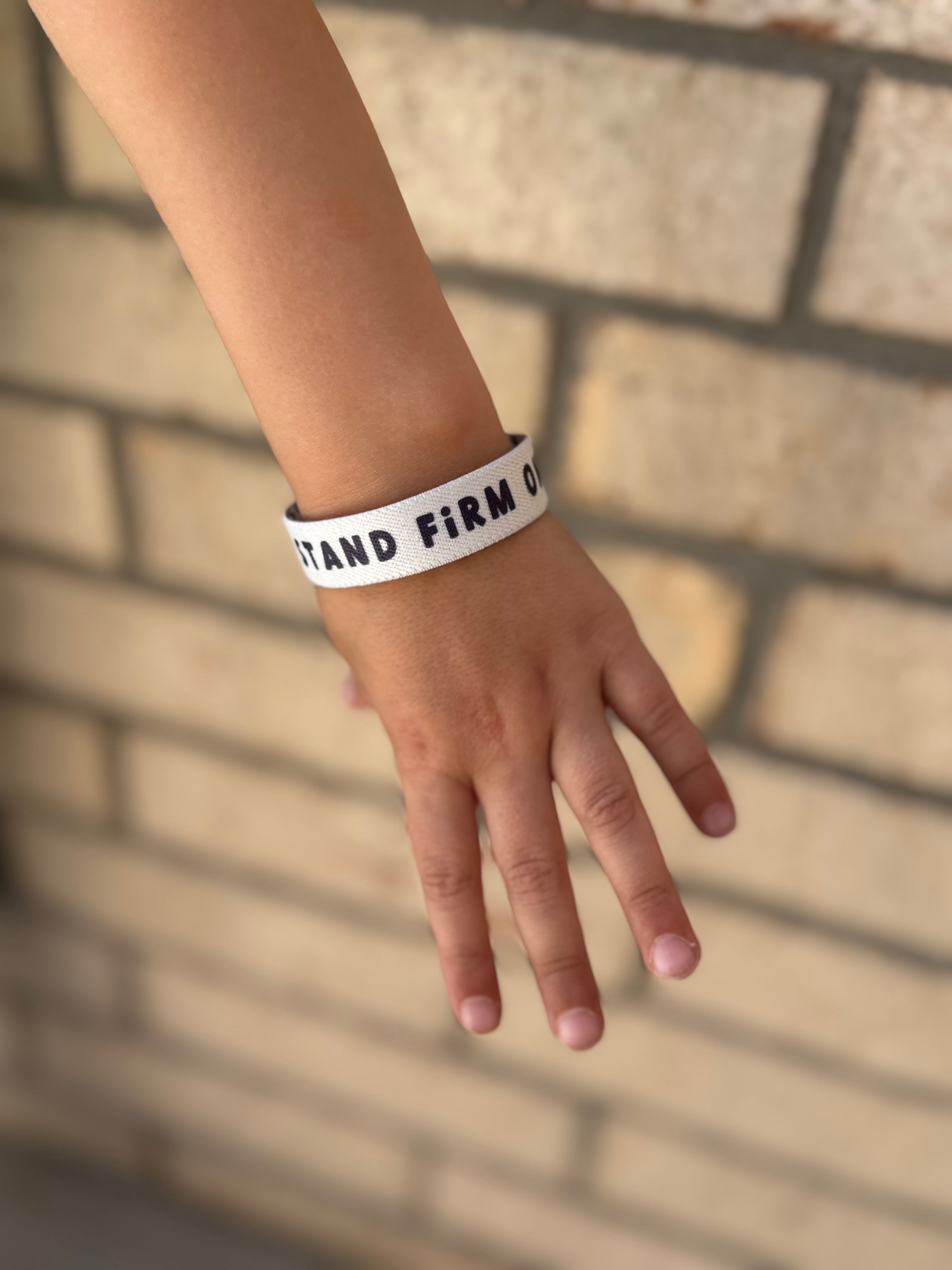 Jesus Rocks Kids Bracelet