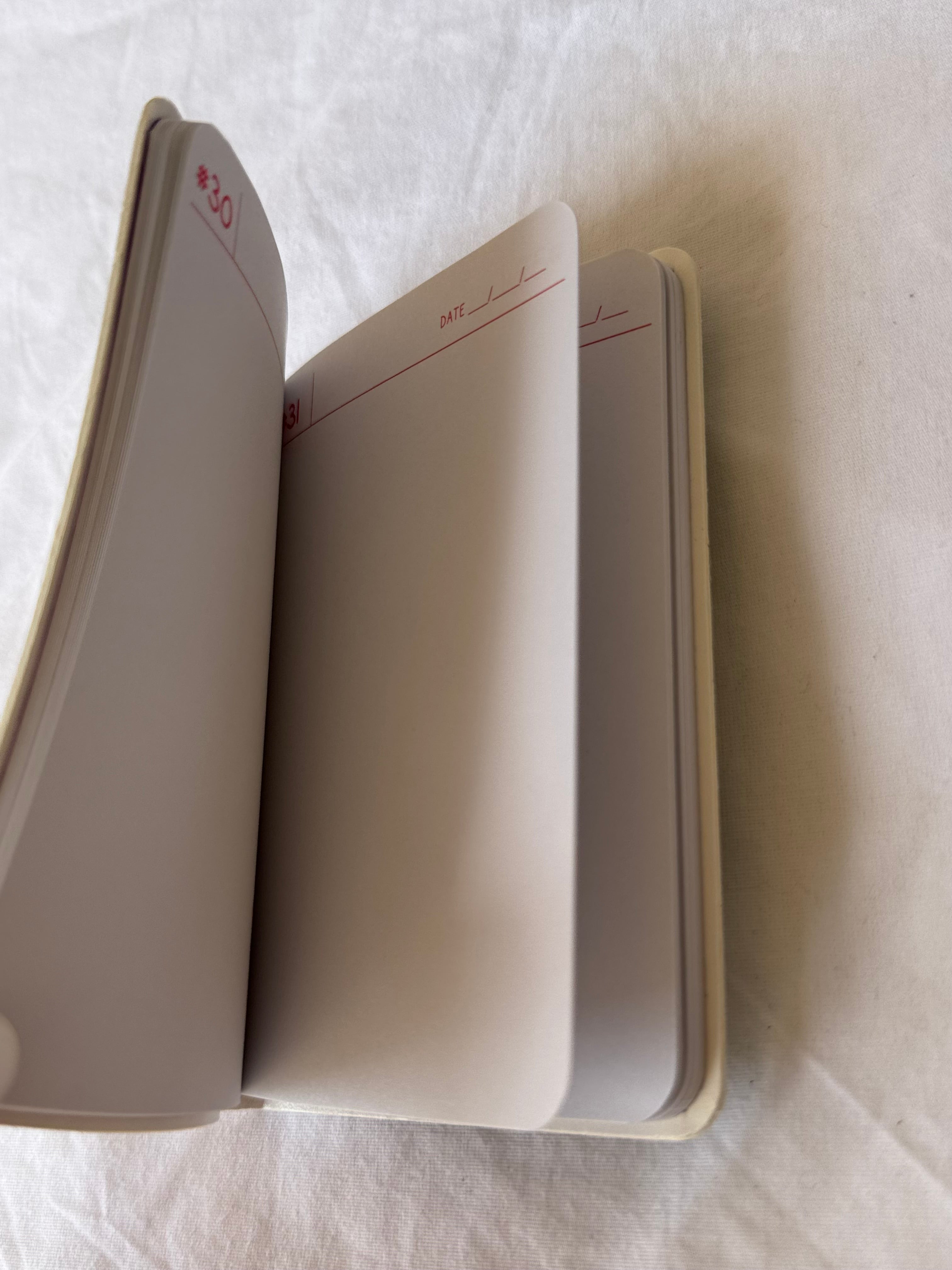 Blue Little Book of Prayers Journal