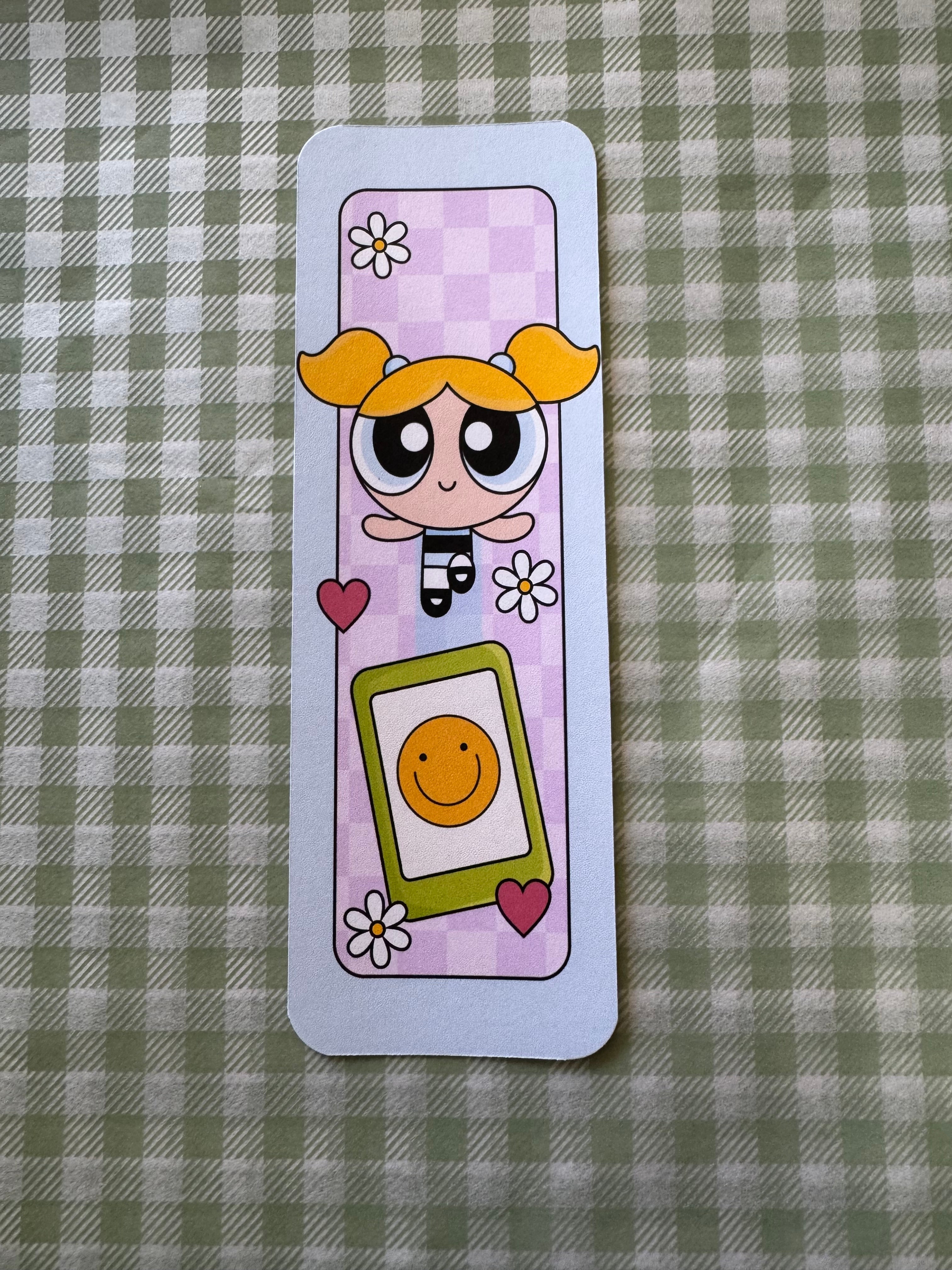 Powerpuff Girls Bookmarks