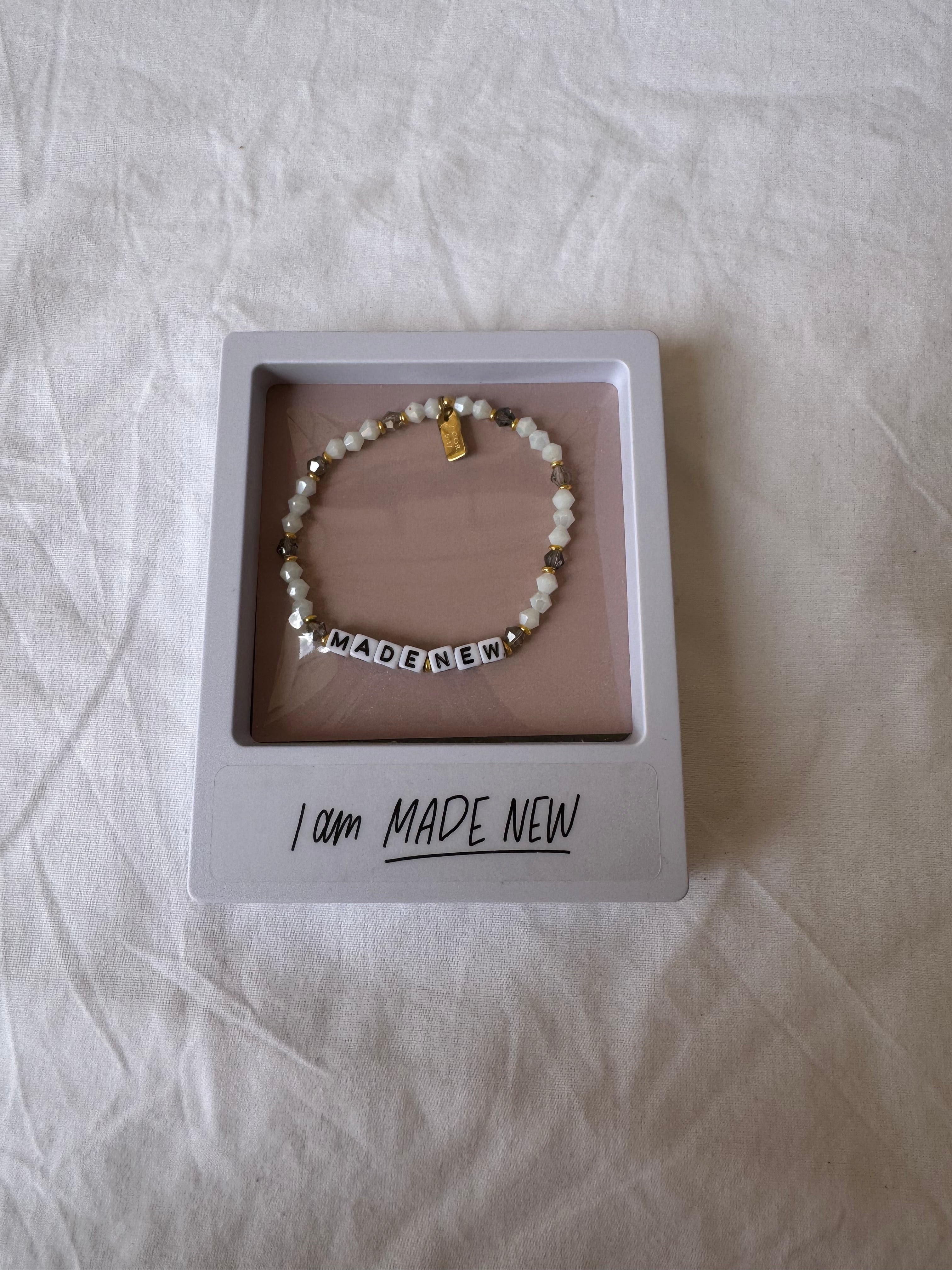 Made New Bracelet