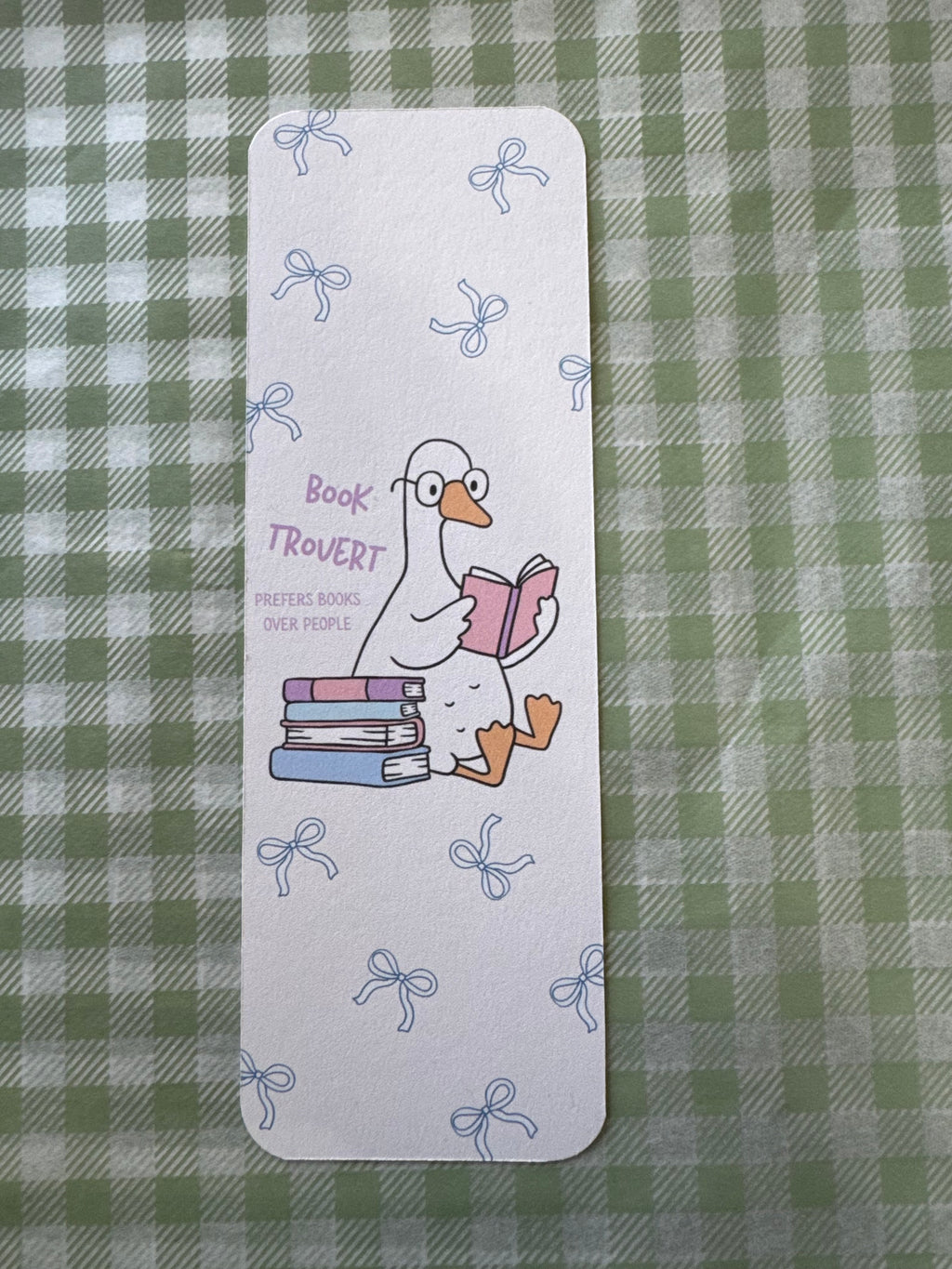 Cute Duck Bookmarks