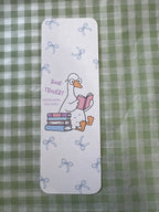 Cute Duck Bookmarks