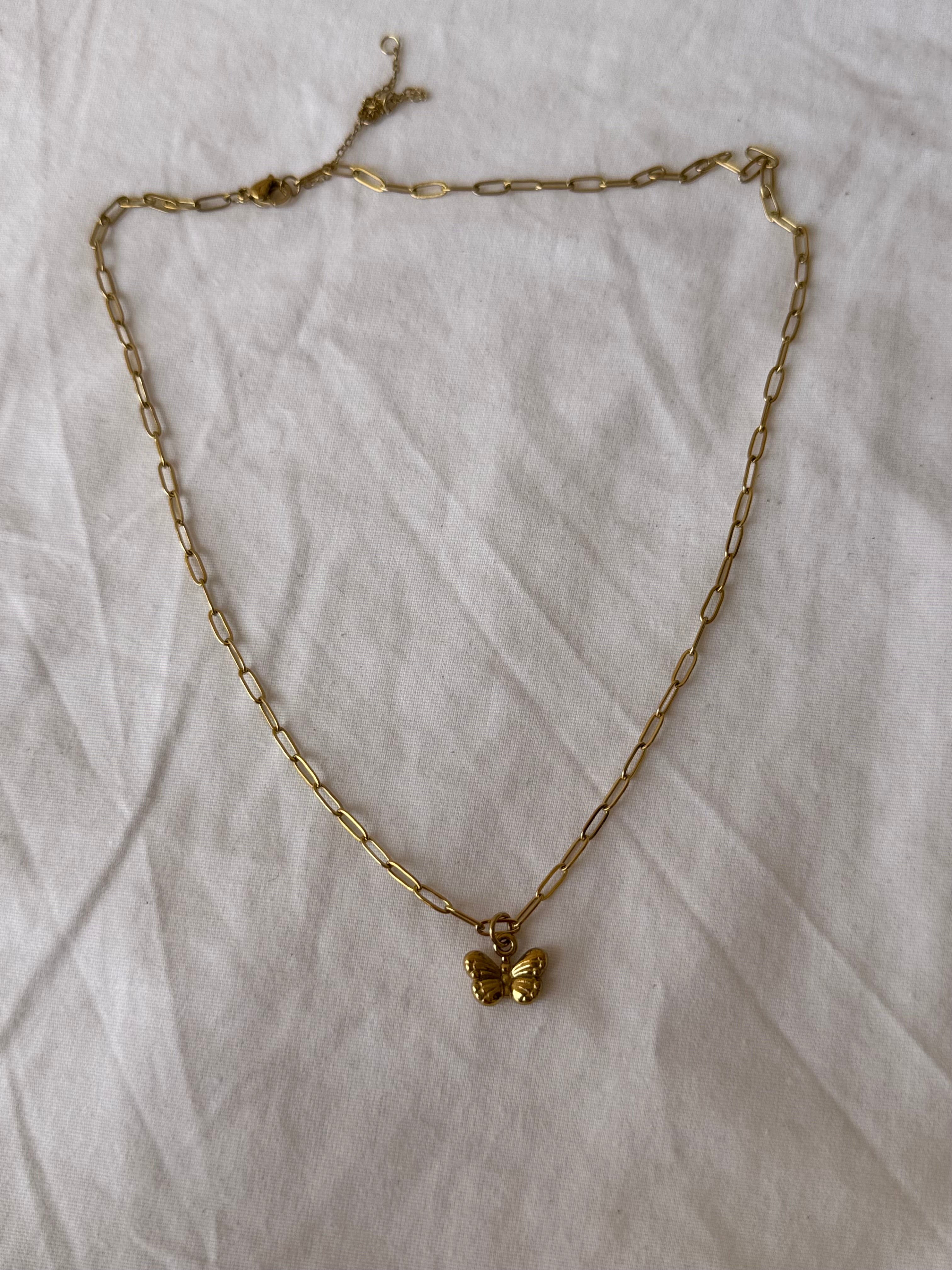 Made New Charm Necklace