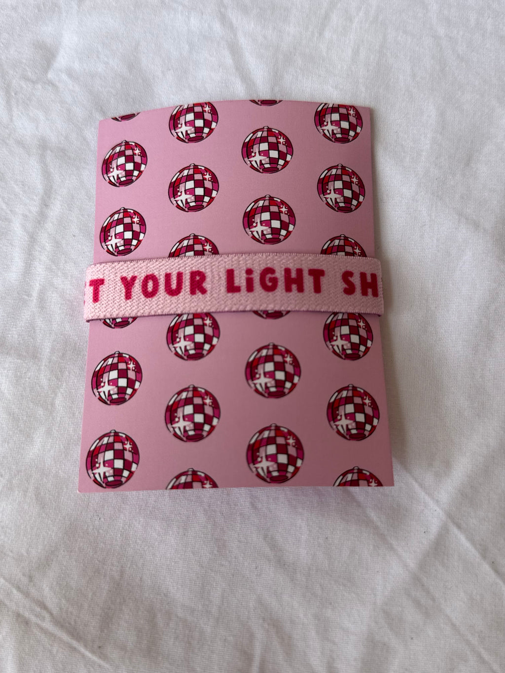 Let Your Light Shine Kids Bracelet