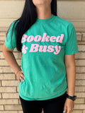 Booked & Busy Puff Tee