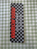 Thriller Lover Bookmark