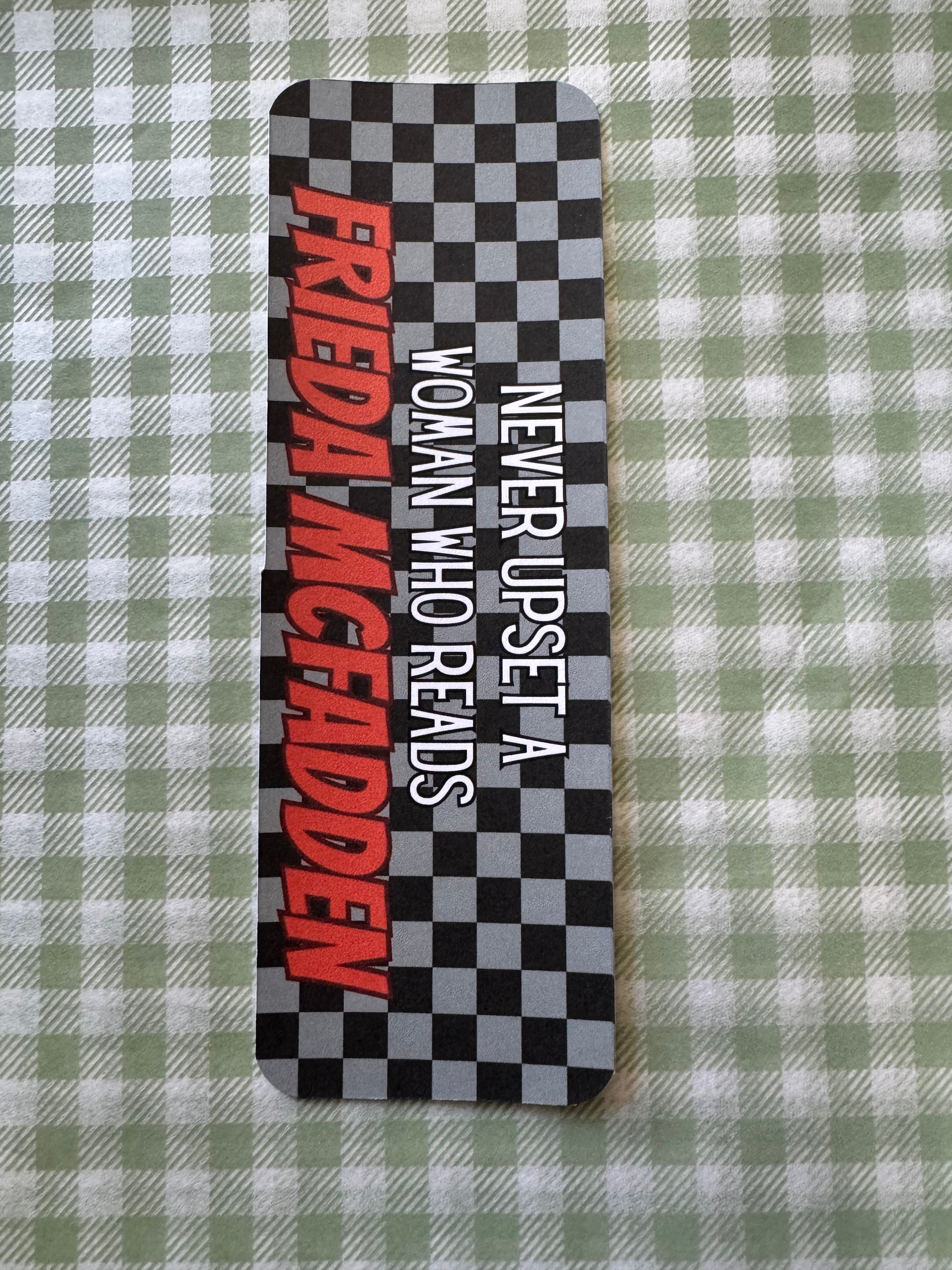 Thriller Lover Bookmark