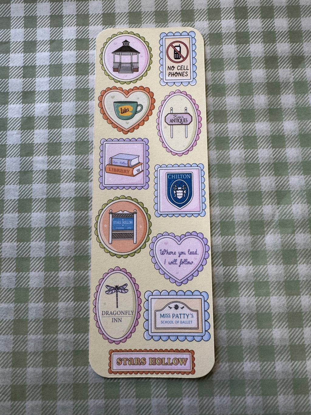 Stars Hollow Bookmarks