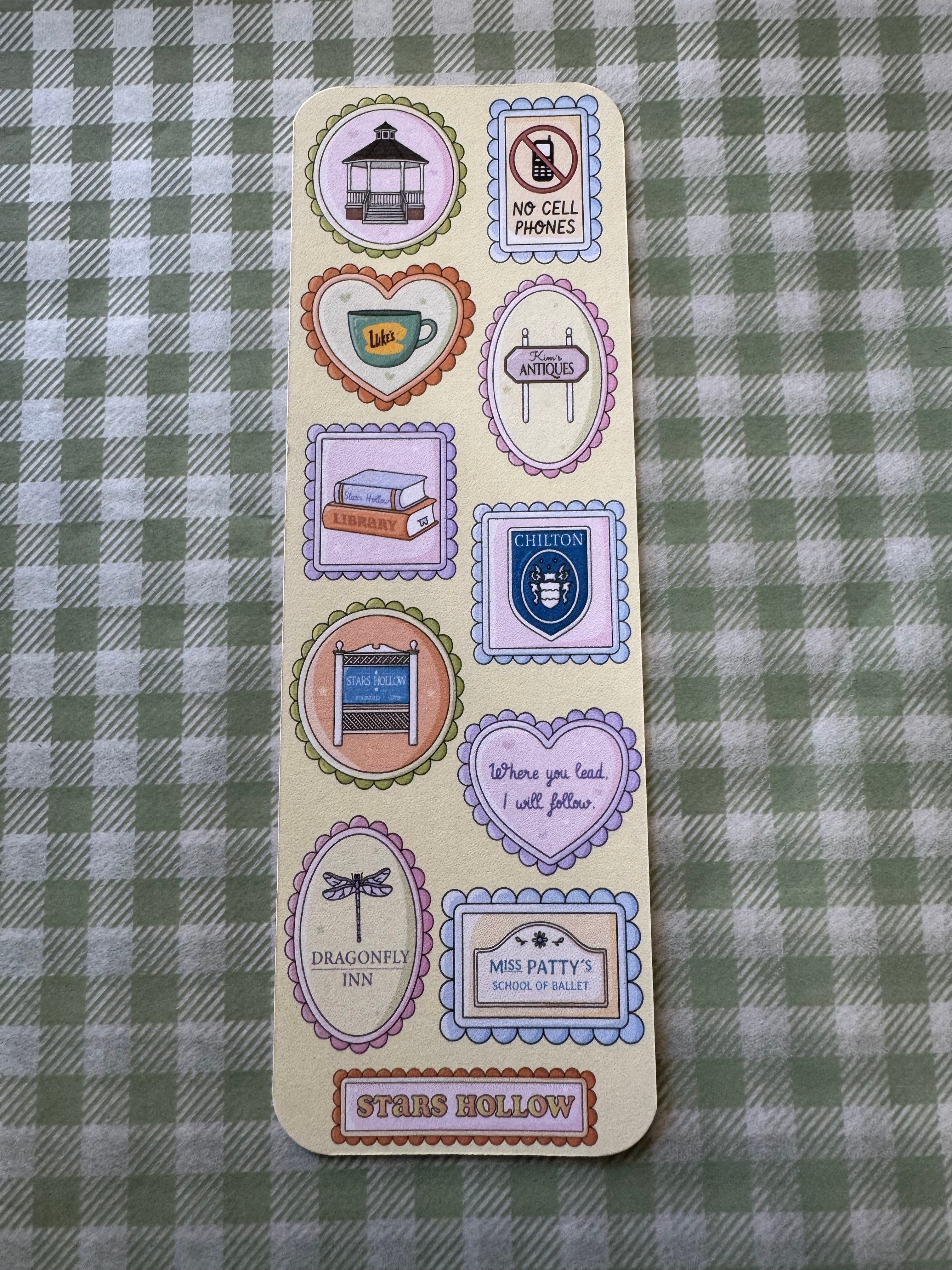 Stars Hollow Bookmarks