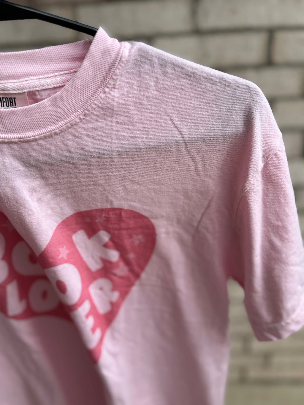 Pink Book Lover Tee