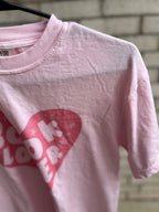 Pink Book Lover Tee