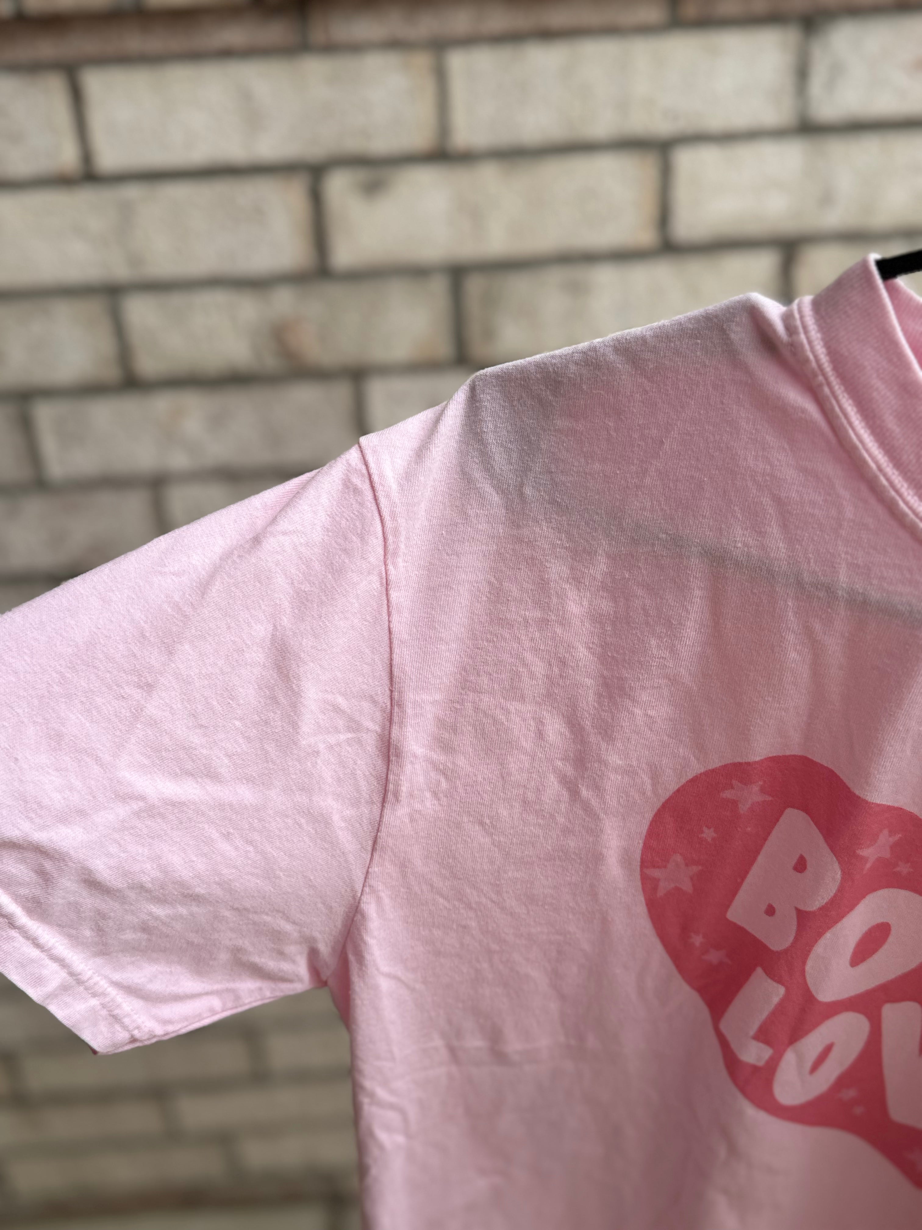 Pink Book Lover Tee