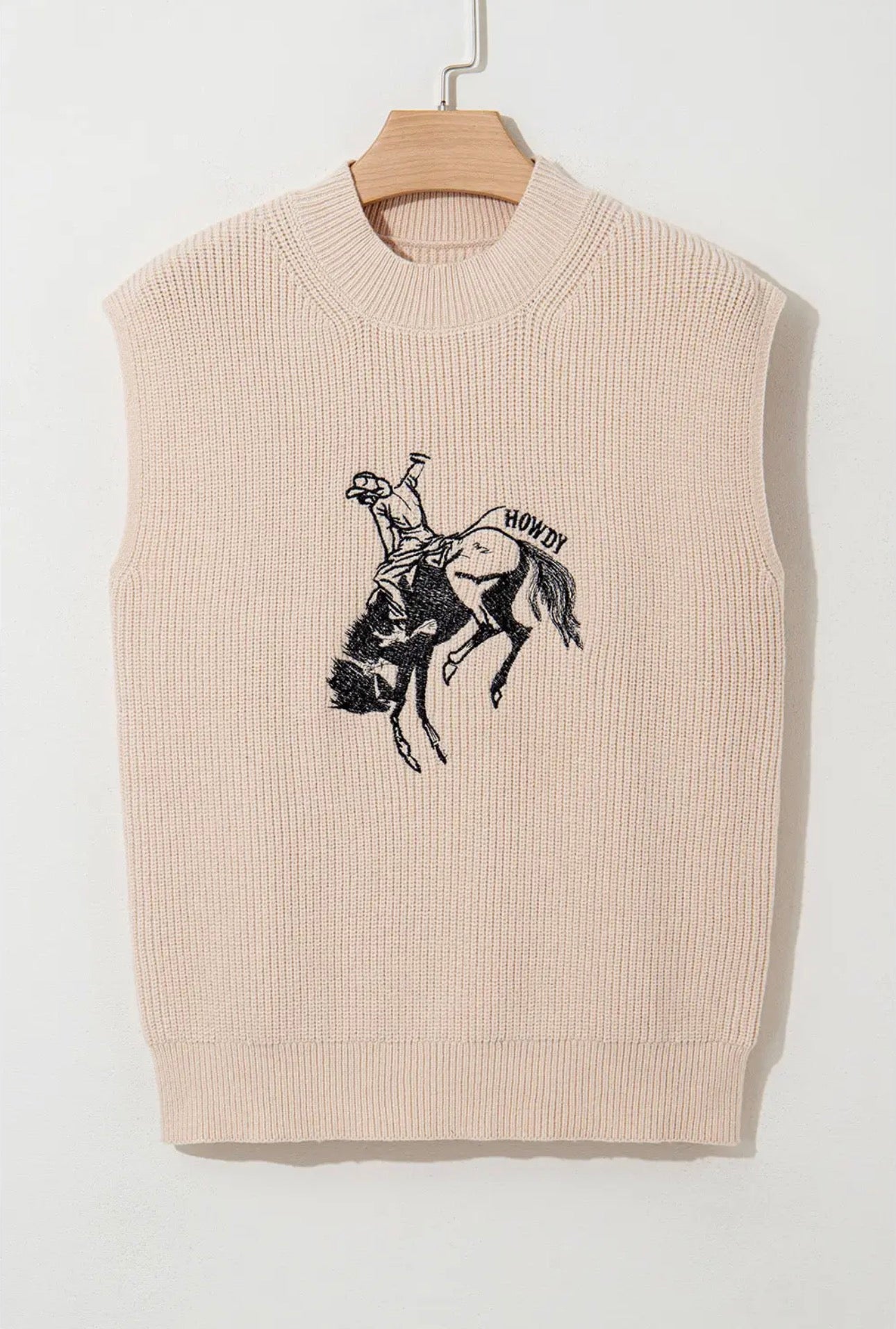 Honor The Ride Sweater Tank
