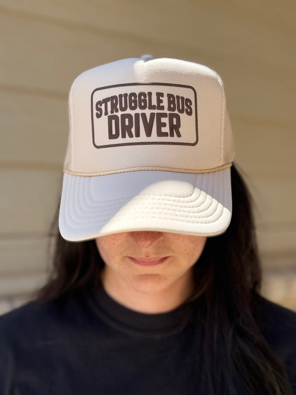 Struggle Bus Driver Trucker Hat