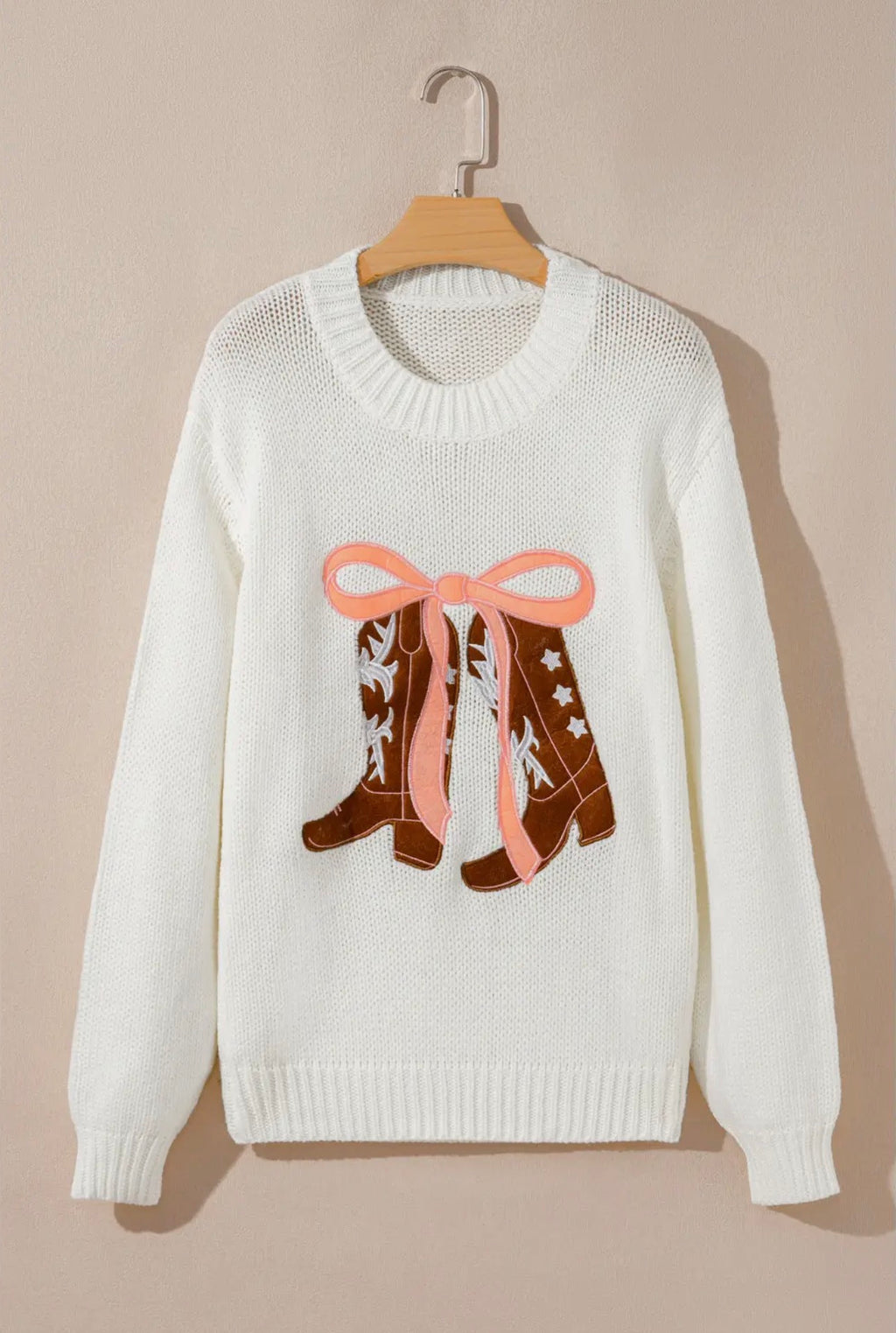 Boot Scootin' Bow Sweater