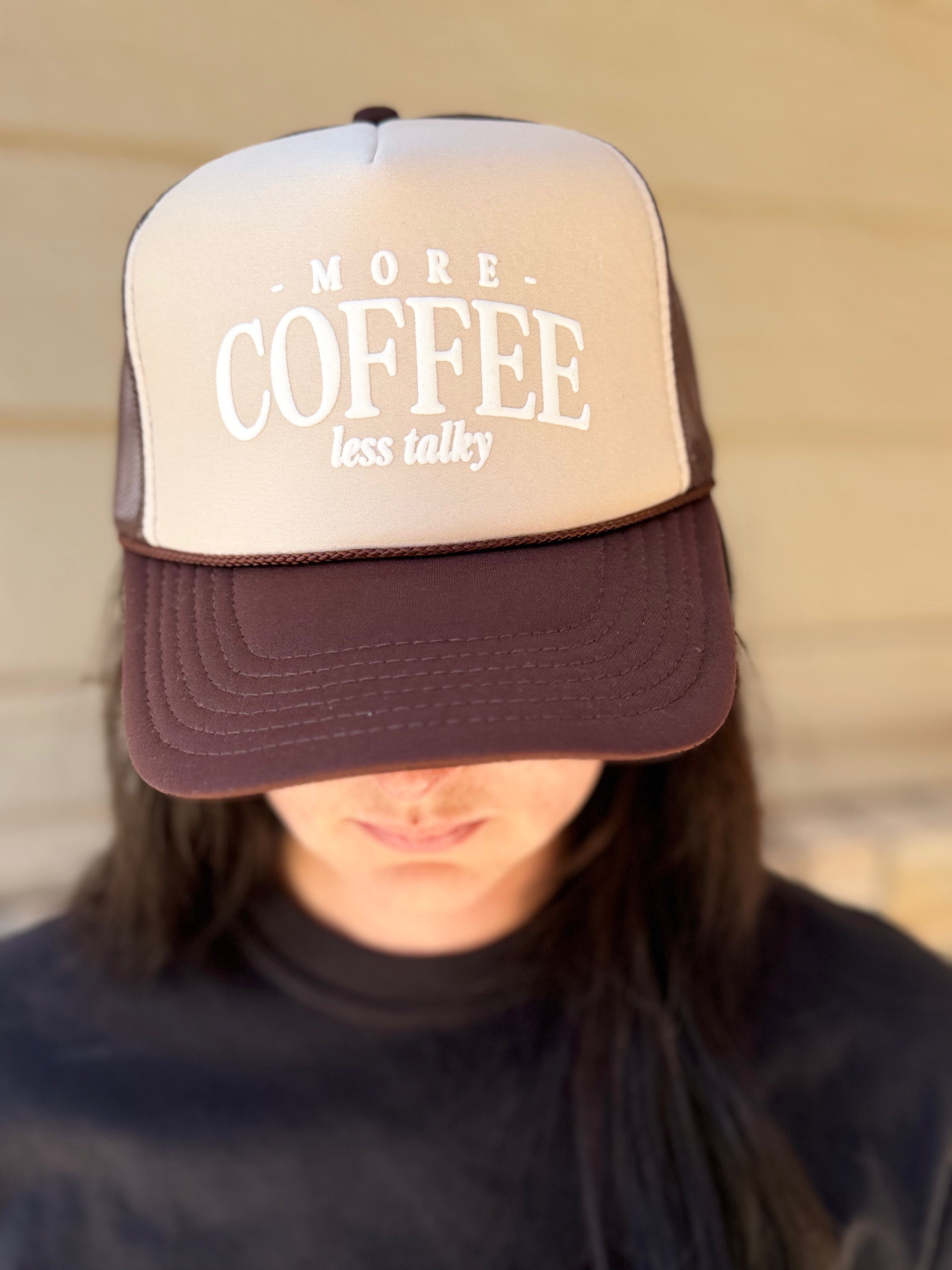 More Coffee Trucker Hat