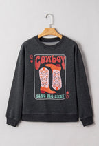 Cowboy Take Me Away Crewneck