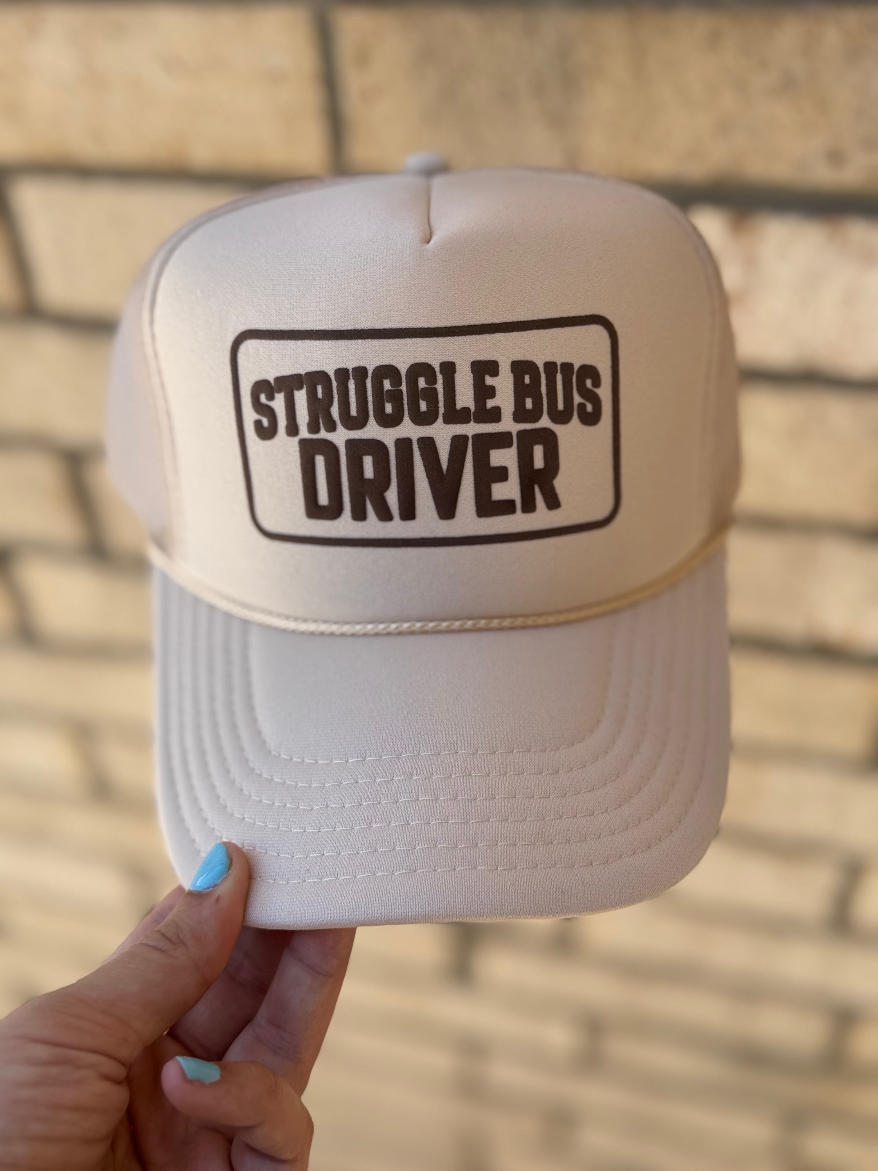 Struggle Bus Driver Trucker Hat