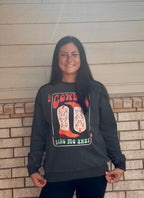 Cowboy Take Me Away Crewneck
