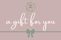 Pam and Shay Gift Card
